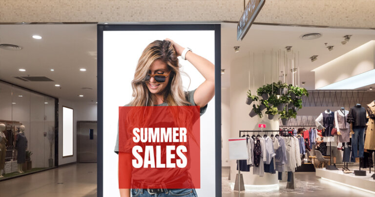 How To Optimize Your Retail Signage Displays