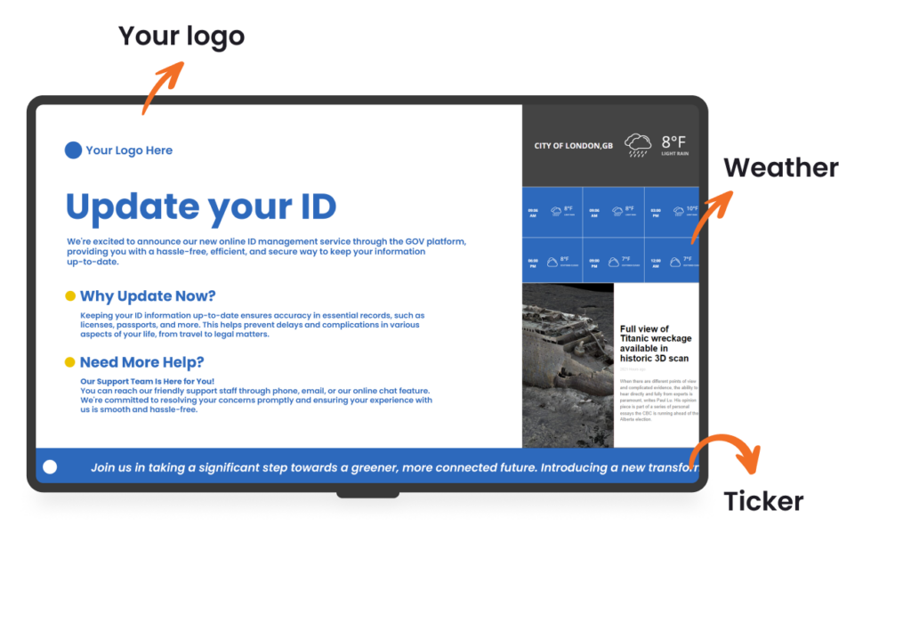 Update your ID template