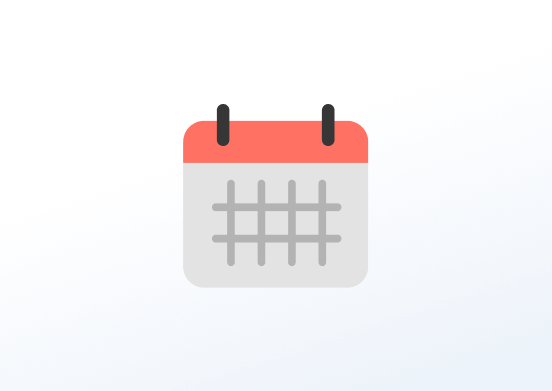 monthly calendar logo