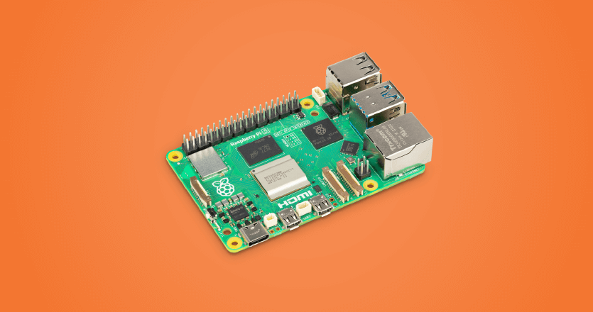 Raspberry Pi 5 Chip