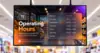 digital signage for supermarket