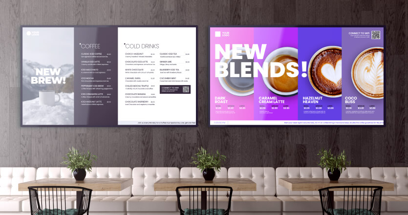 Best 9 placements of digital signs for business