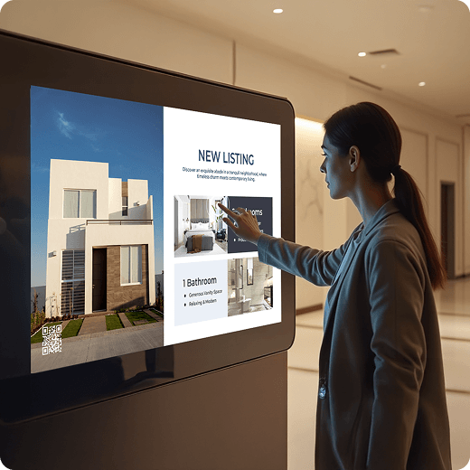Real Estate Kiosks
