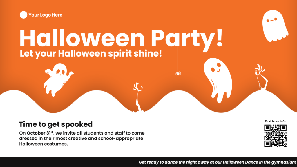 Halloween Party template