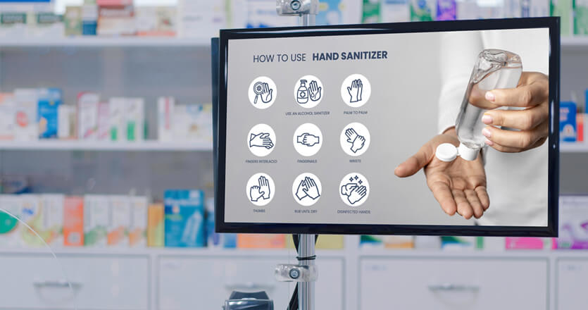 Pharmacy Signage: How to Engage & Inform your Customers with Digital Signs