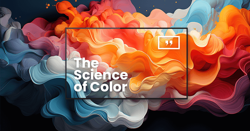 The science of color digital signage