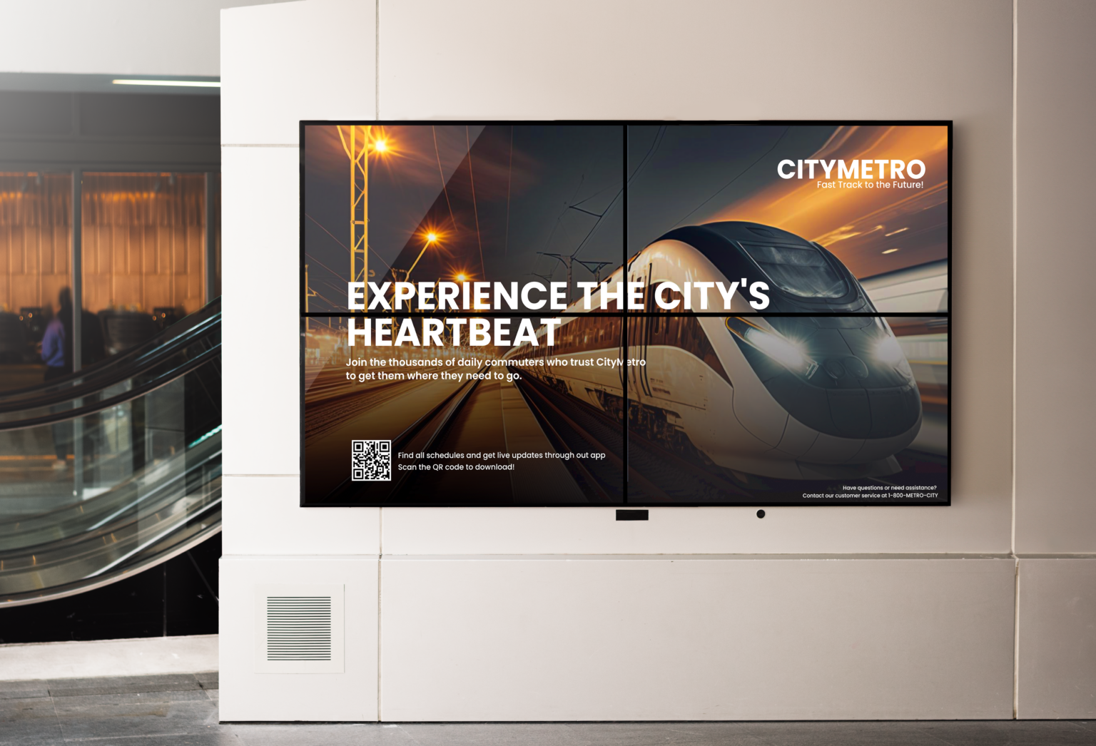 Video Wall Signage Software Solution | Yodeck