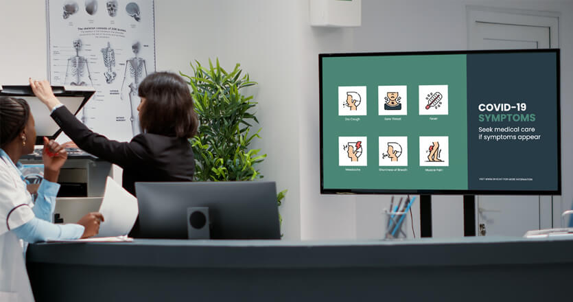 Why you Should Turn to Digital Doctor Office Signage