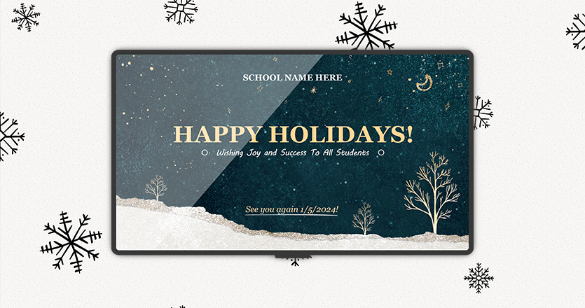 Spread Cheer Digitally: Christmas Templates for Business Bliss