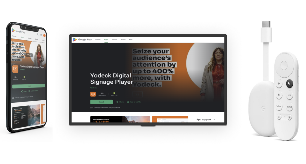 android app yodeck