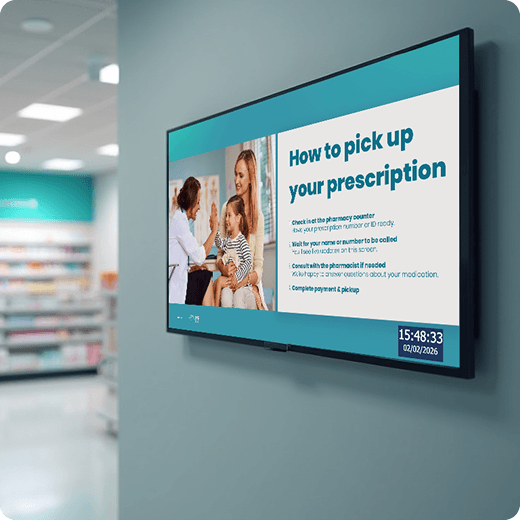 Prescription-pickup