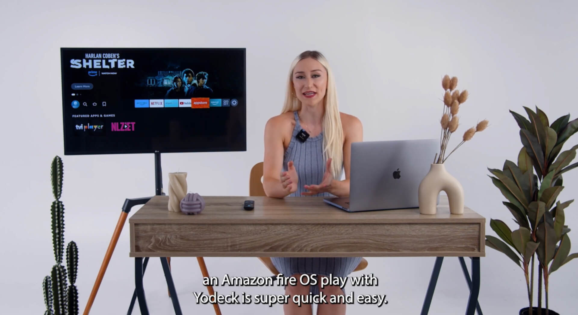 How to setup FireOs player video