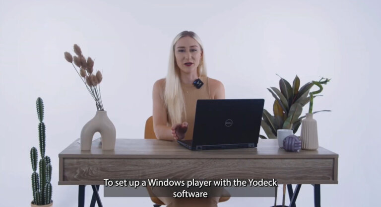Yodeck Machine How to Set Up a Windows Media Player | Yodeck Academy