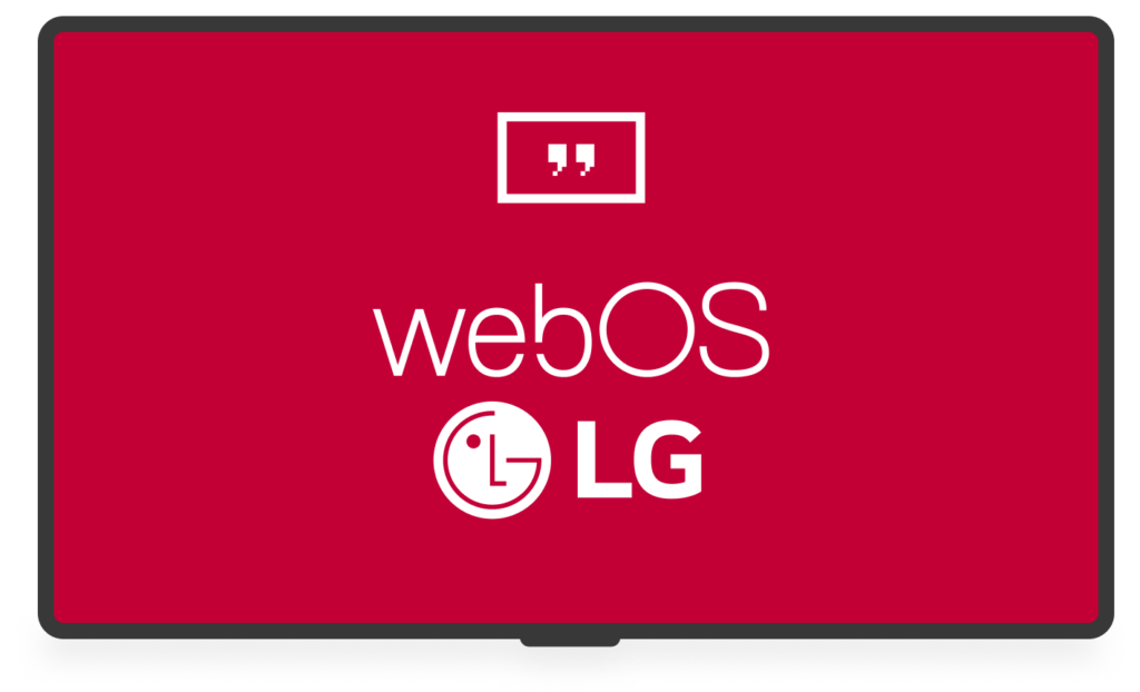 webOS Digital Signage Player Yodeck