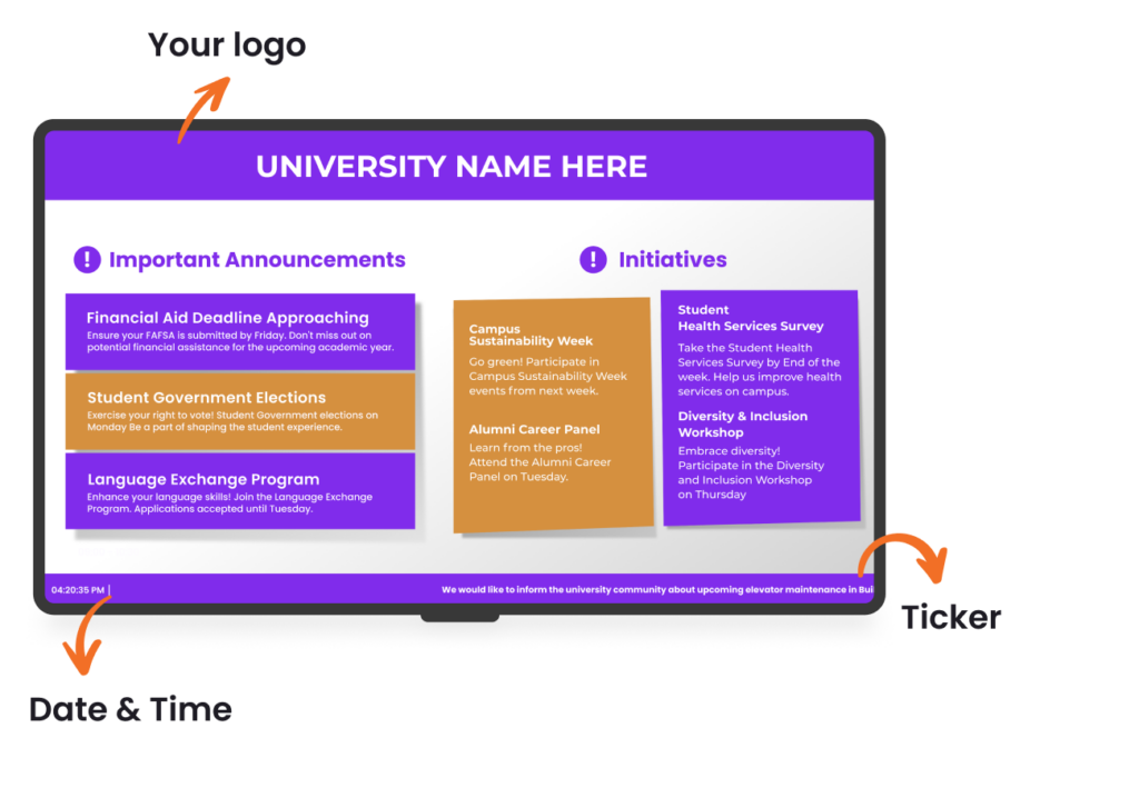Free Digital Notice Board Software Engage With Ease Free Digital Notice Board Software Engage With Ease