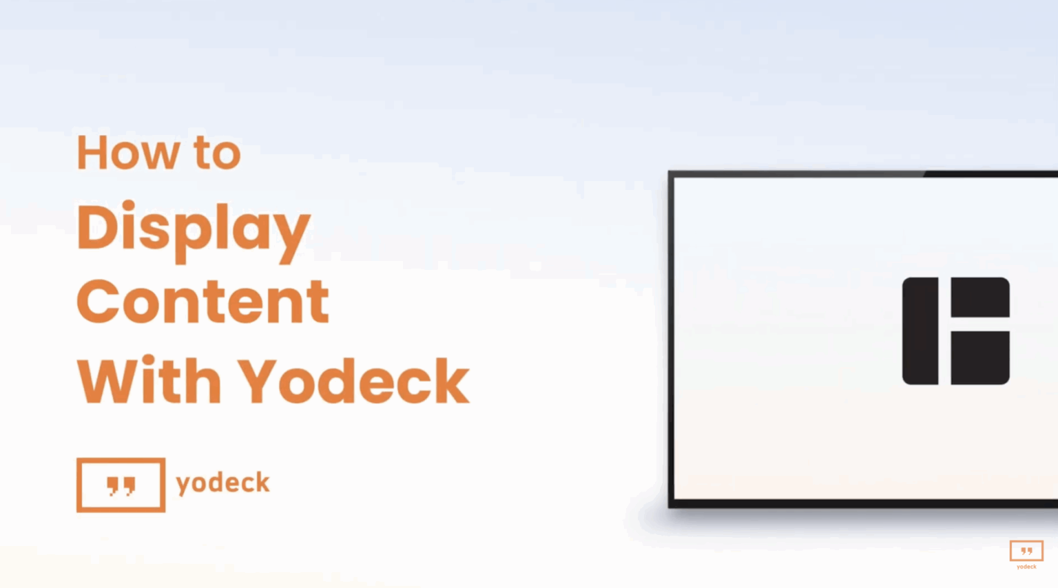 Yodeck Machine How to Display Digital Signage Content With Yodeck