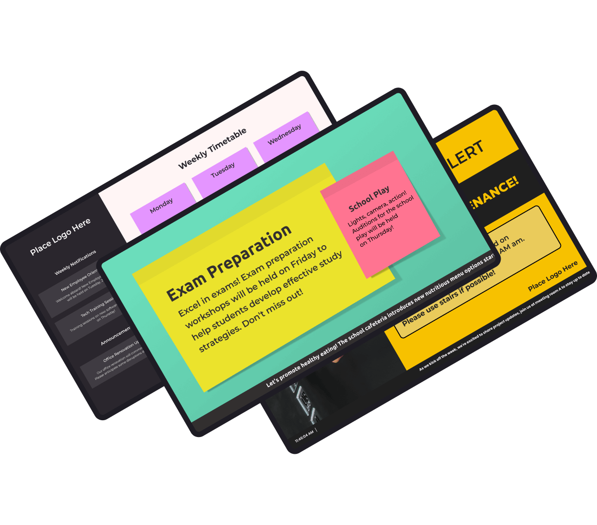 Free Digital Notice Board Software | Engage with Ease