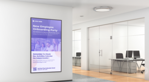 Digital Signage: The Future Of HR Communication | Yodeck