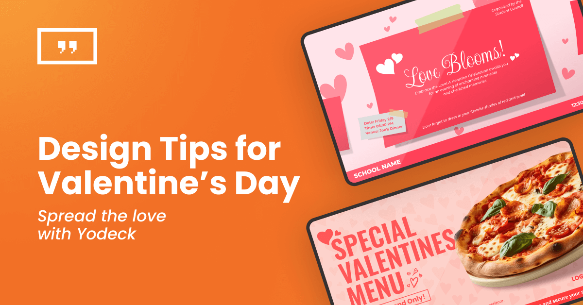 8 Design Tips for Valentine’s Day