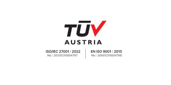 TUV Austria Certificates Yodeck 2024