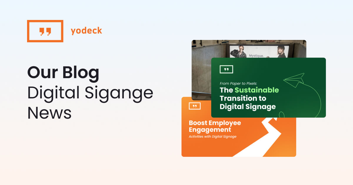 Digital Signage Templates Yodeck Blog