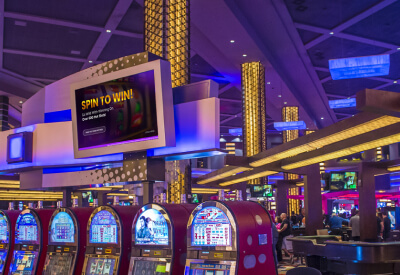 casino digital signage