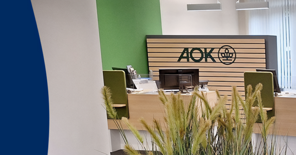 AOK offices entrance