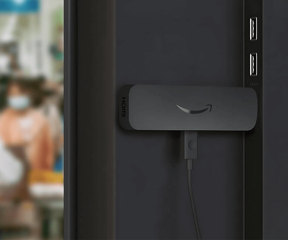 Amazon Signage Stick
