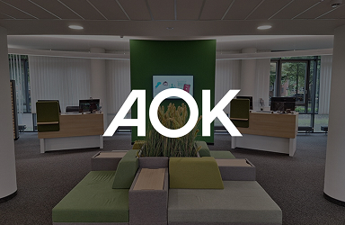Yodeck and Sharp/NEC enhance AOK’s visitor experience