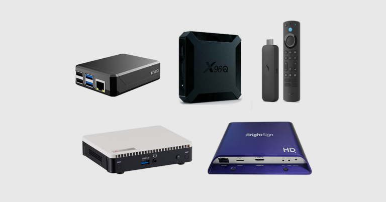 What is a digital signage player? [Complete 2025 Guide]