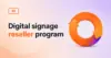 digital signage reseller