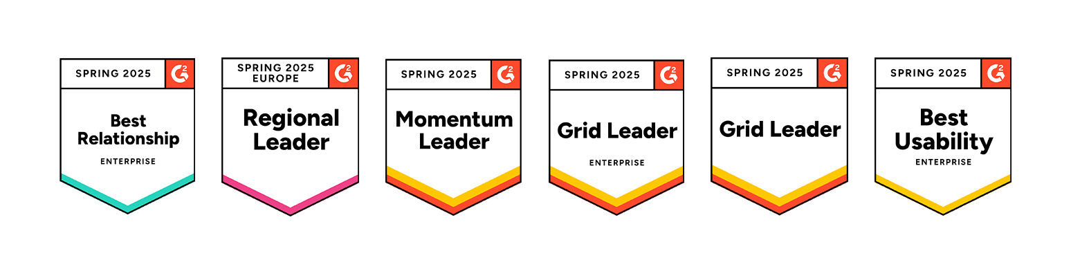 Yodeck voted at G2 as the best digital signage software for 2025