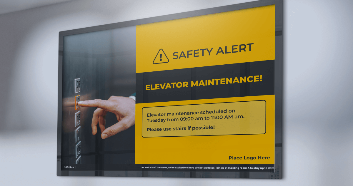 More than a screen: Why intelligent digital signage is essential in emergencies