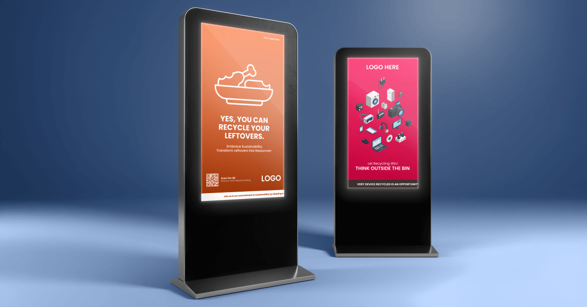 Digital screens: An impactful way to drive social change