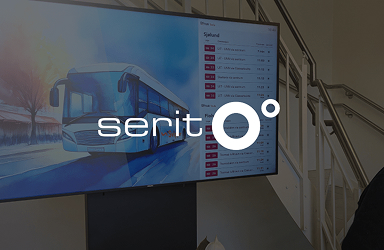 Yodeck powers Serit’s digital signage expansion