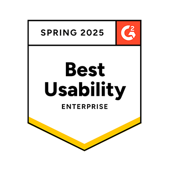 Yodeck G2 Badge Best Usability Spring 2025