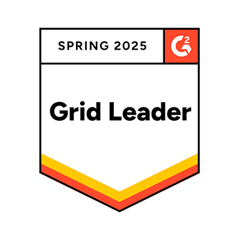 Yodeck G2 Badge Grid Leader Spring 2025