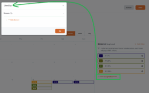 Volume Schedules | Yodeck Docs