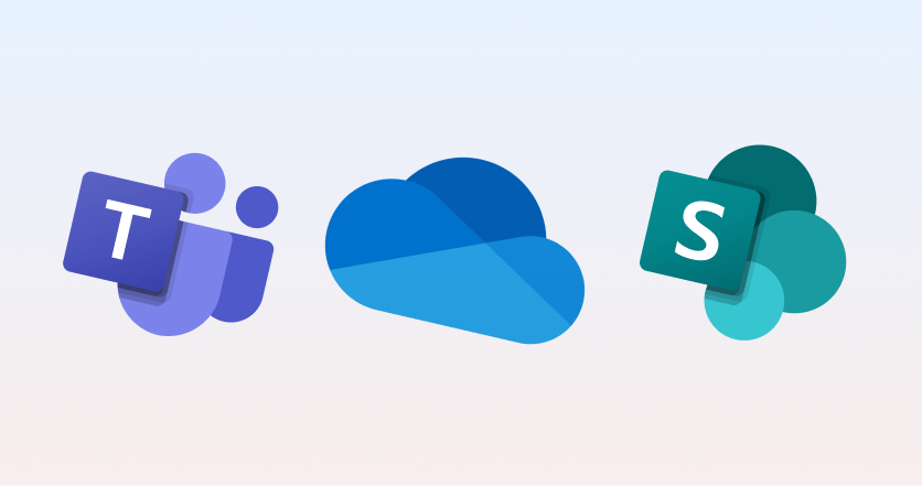 Microsoft apps logos