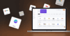 A laptop showcasing enterprise apps at the Yodeck dashboard