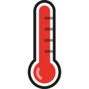 Temperature Thermometer Icons