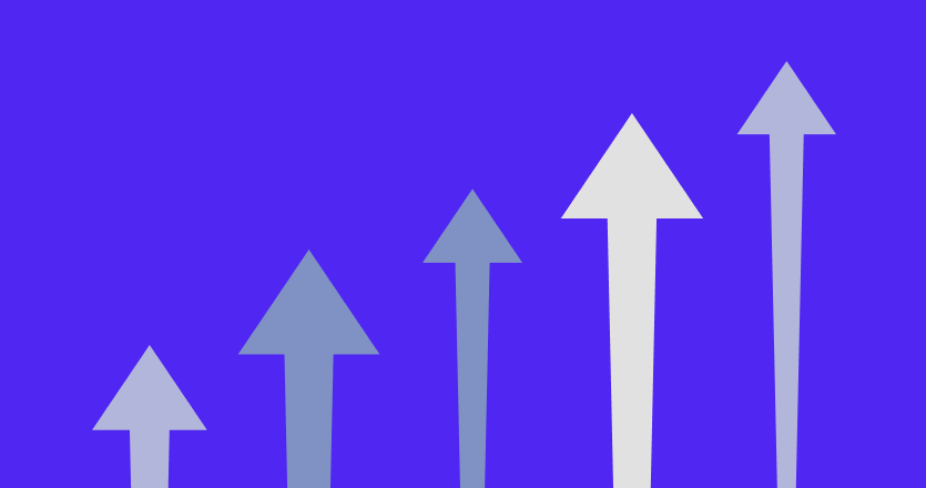 5 arrows showing up