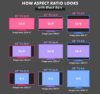 Screen Sizes & Aspect Ratios Guide | Yodeck Docs