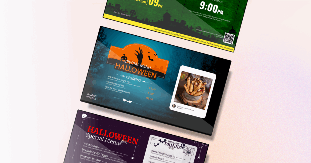 seasonal templates