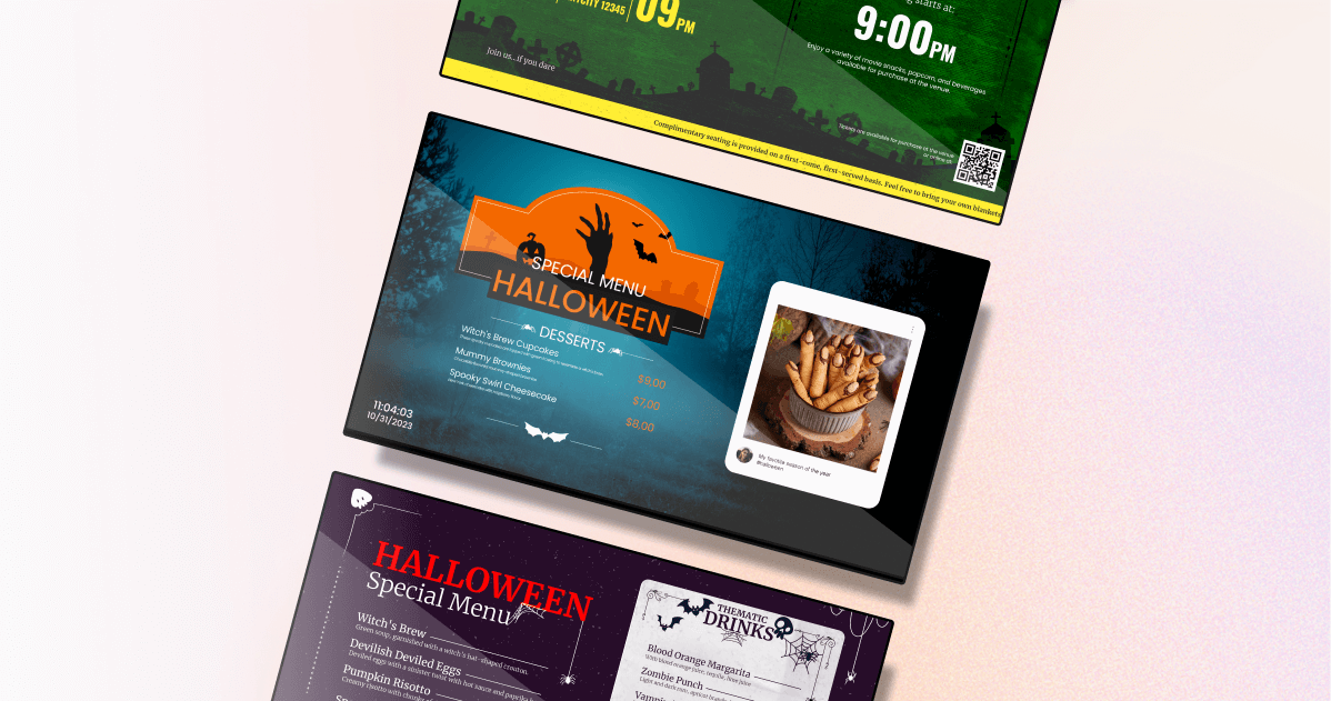 seasonal templates