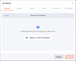 Media Overview | Yodeck Docs