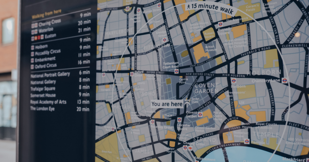 digital signage in your transportation hub