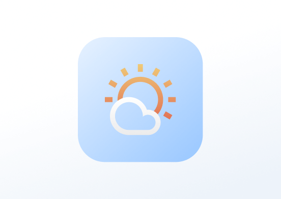 weather wall app logo