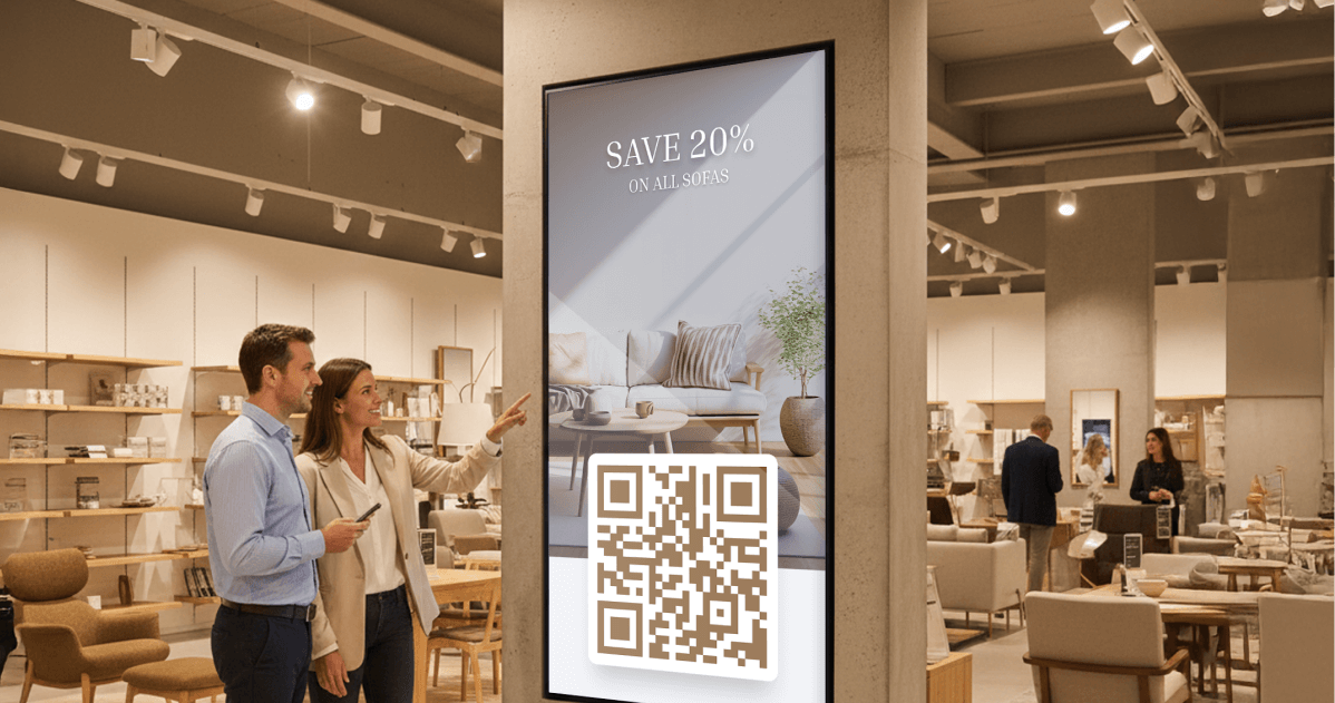 digital signage retail benefits