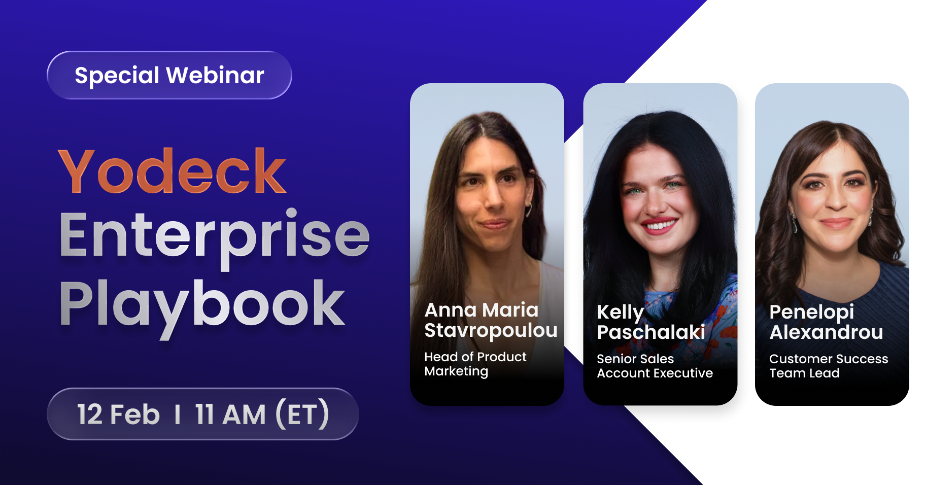 Yodeck Enterprise Playbook: Digital signage at scale